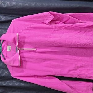 Columbia Pink pull over 1X
